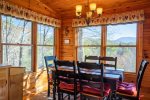 Dining Area with Beautiful Mountain Views